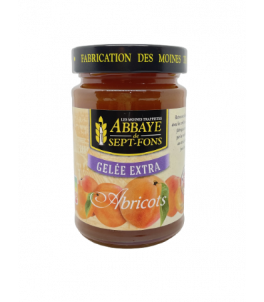 Gelée Extra Abricots  - 370g - Artisanat Monastique