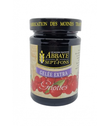 Gelée Extra Griottes - 370g - Artisanat Monastique