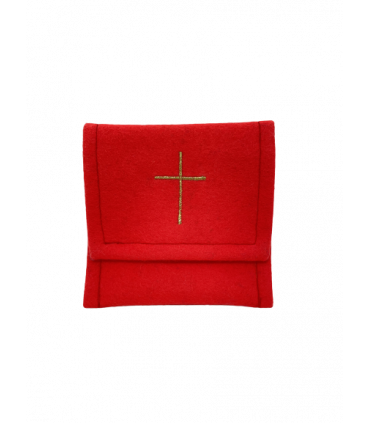 Etui à custode rouge