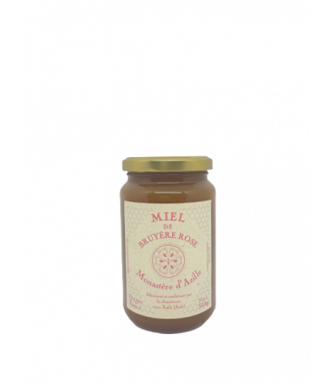 Miel de Bruyère Rose 500g