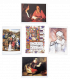 Pack 5 cartes + enveloppes - Nativité