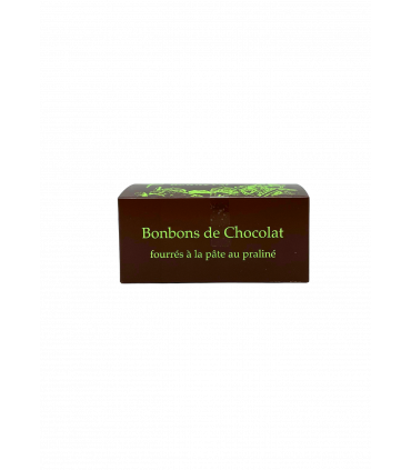 Bonbons de chocolat fourrés à la pâte au praliné - Abbaye ND de Bonneval