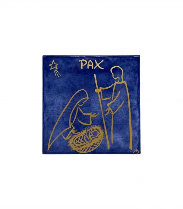 Plaque murale ND Pax Or