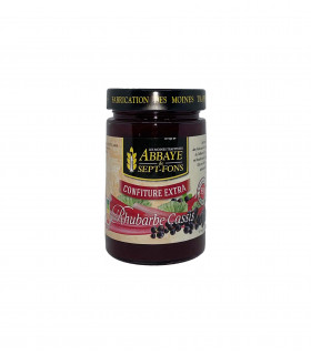 Confiture Extra Rhubarbe-Cassis