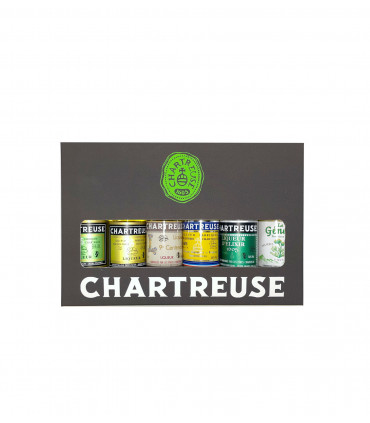 Coffret 6 Mignonettes de Chartreuse