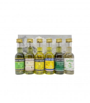 Coffret 6 Mignonettes de Chartreuse