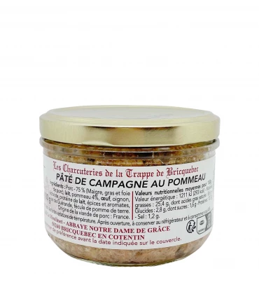 Pâté de campagne au pommeau