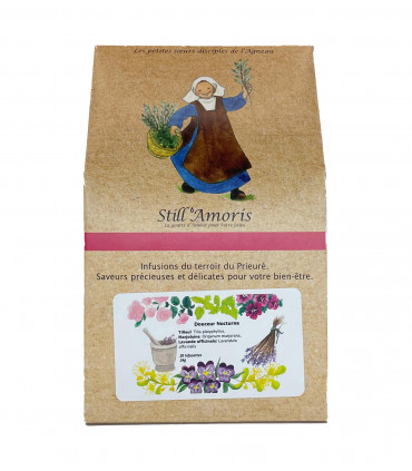 Tisane douceur nocturne 24g - Artisanat Monastique