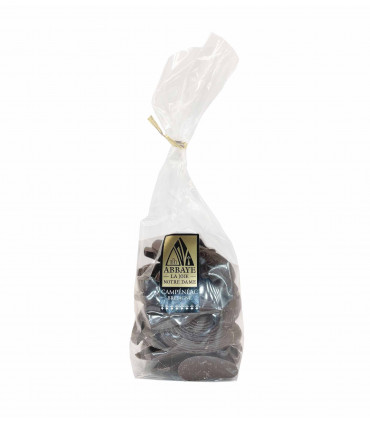 FRITURE CHOCOLAT NOIR 150G  - Abbaye de Campénéac