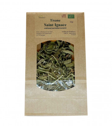 Tisane Saint Ignace Bio - Artisanat Monastique