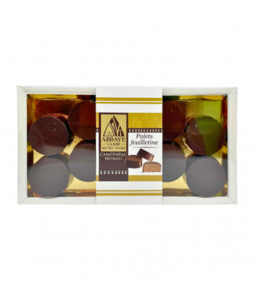 Chocolat feuilletine 200g - Abbaye de Campénéac