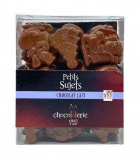 Petits sujets de Pâques lait 250g - Abbaye d'Igny