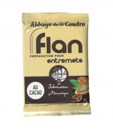 Flan cacao