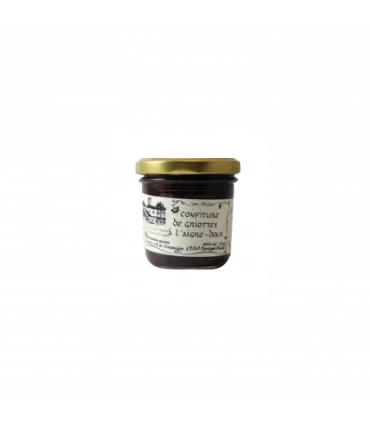 Confit de griottes 140gr