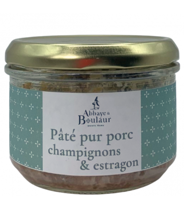 Pâté pur porc champignons & estragon