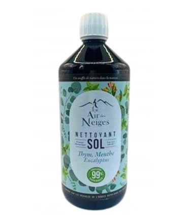 Nettoyant sol - Thym, Menthe, Eucalyptus