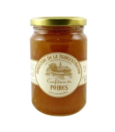 Confiture de poires aux amandes - Monastère de Terrassons Lavilledieu