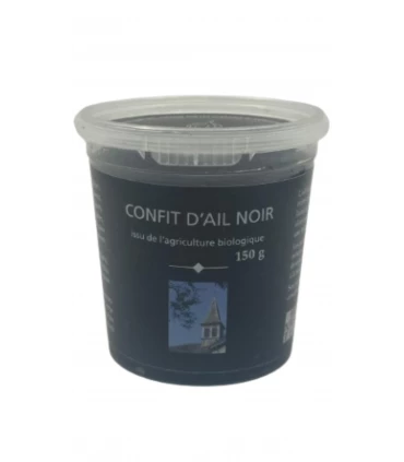 Ail noir bio confit