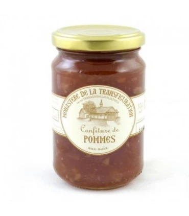 Confiture Pommes aux noix artisanale