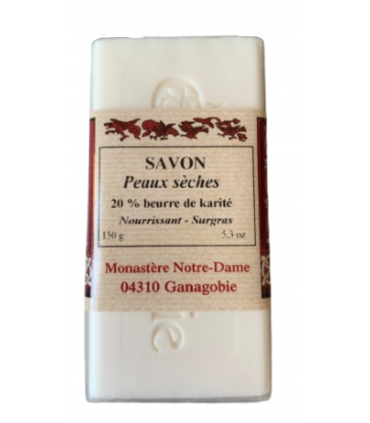 Savon au beurre de karité