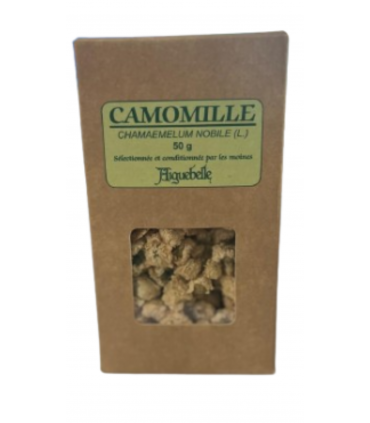 TISANE CAMOMILLE 50 GR