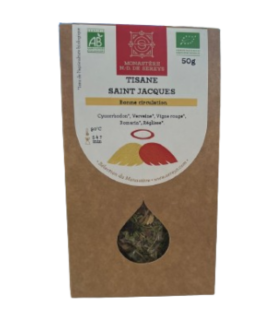 Tisane Saint Jacques bio