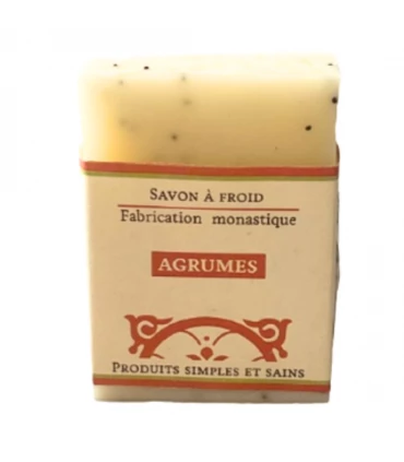 Savon à froid Agrumes