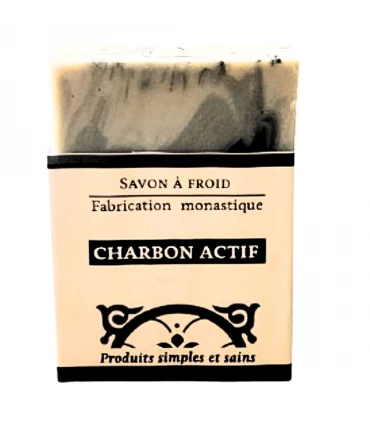 Savon à froid Charbon actif