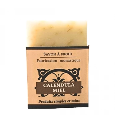 Savon à froid Calendula Miel