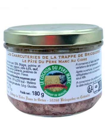 Pâté du Père Marc au cidre