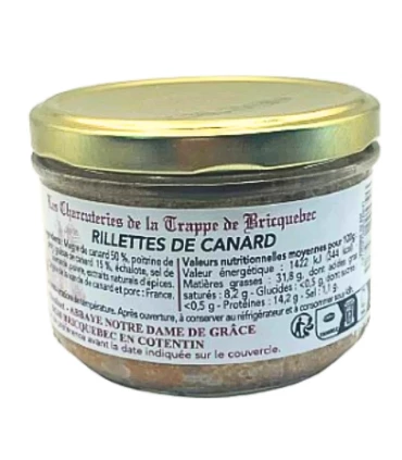 RILLETTES DE CANARD