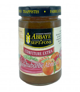 Confiture Extra Rhubarbe Abricot