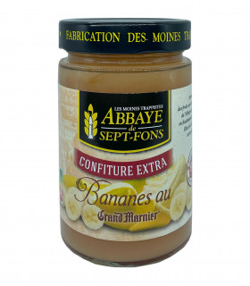 Confiture Extra Bananes au Grand Marnier