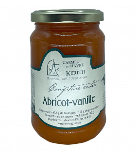 Confiture Extra Abricot - Vanille
