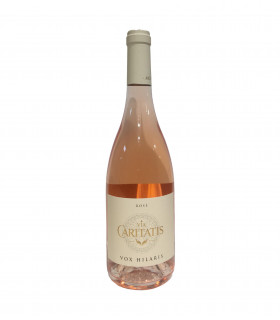 Vin rosé Vox caritatis