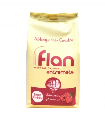 Flan framboise 450g