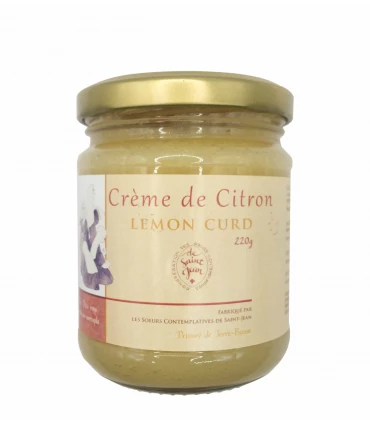 Crème de citron