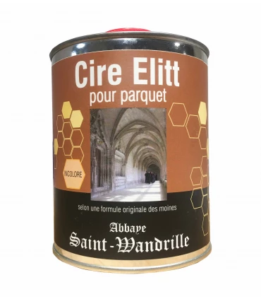 Cire Elitt pour parquets 1L - Abbaye de St-Wandrille