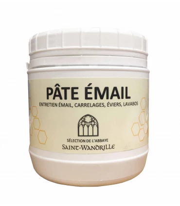 Pâte émail 500g - Abbaye de St-Wandrille