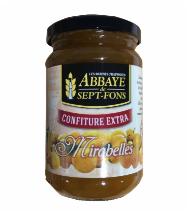 Confiture Extra Mirabelles