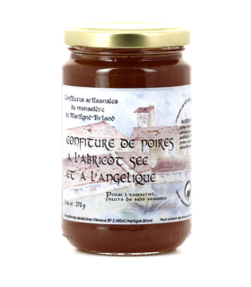 CONFITURE POIRE ANGELIQUE