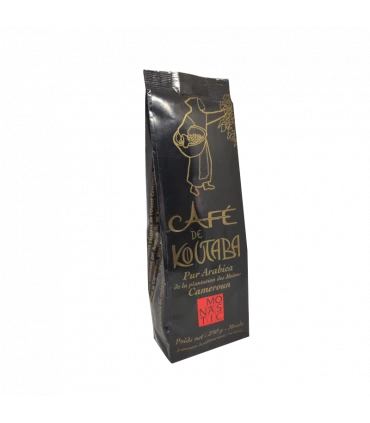 Café pur arabica 250g moulu