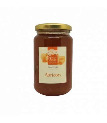 Confiture artisanale d'abricots fabriquée par les bénédictines de Jouques