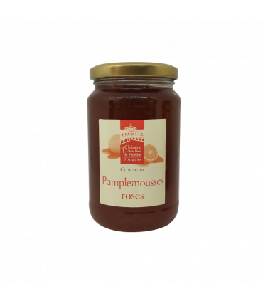 Confiture de pamplemousse rose - Monastère de Jouques