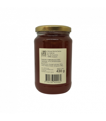 Confiture de pamplemousse rose - Monastère de Jouques