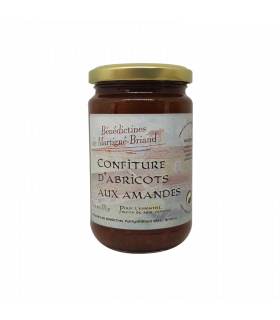 Confiture Abricots-Amandes du monastère de Martigné-Briand