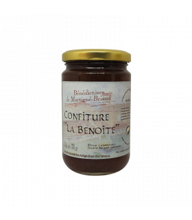 Confiture la Benoite - Garantie sans colorant, sans conservateur