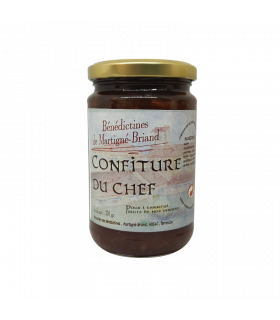 Confiture artisanale du chef ! - Monastère de Martigné-Briand