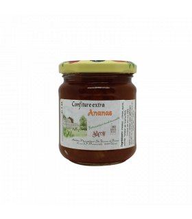 Confiture artisanale à l'ananas du monastère de Thiais